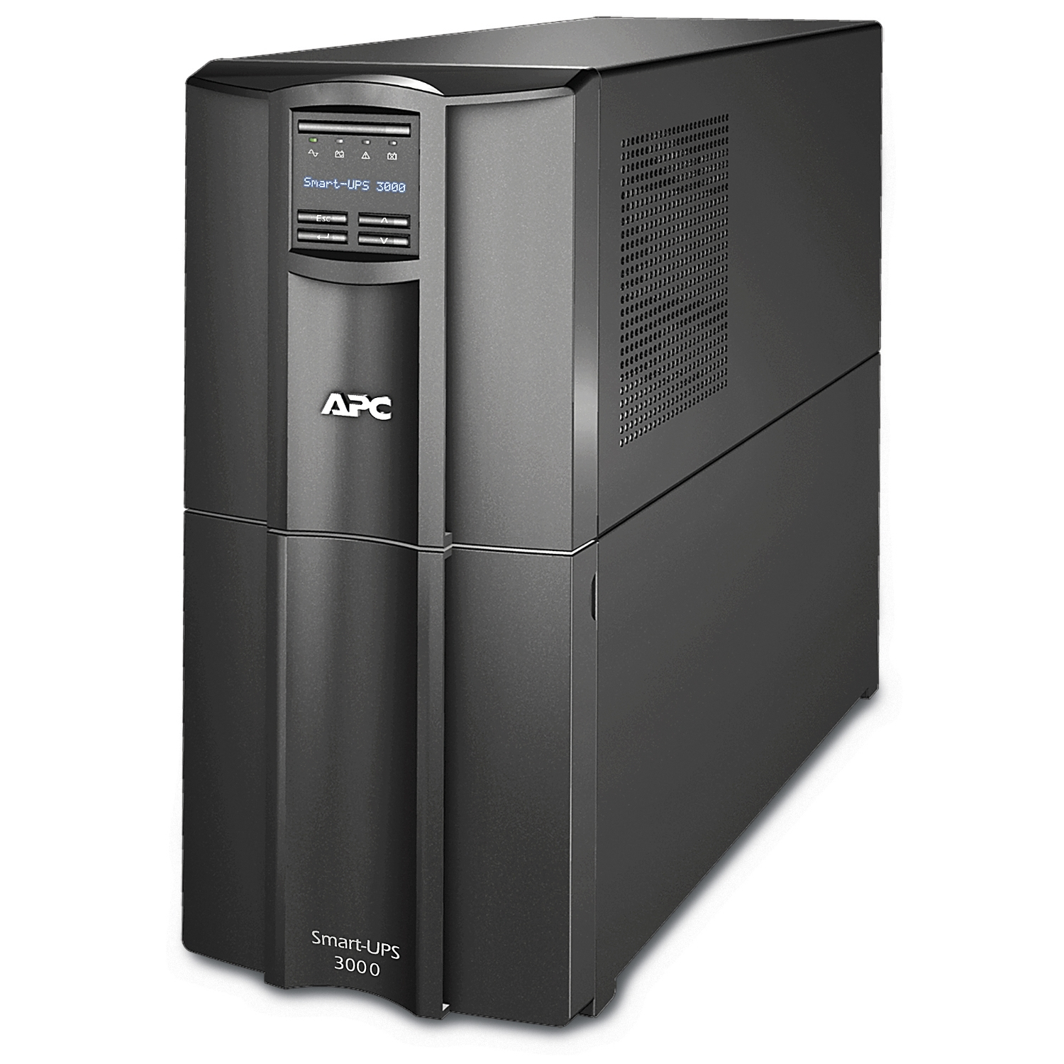 APC Smart-UPS Interactivité de ligne 3 kVA 2700 W 9 sortie(s) CA APC Smart-UPS Interactivité de ligne 3 kVA 2700 W 9 sortie(s) CA