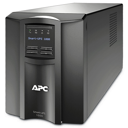 APC Smart-UPS Interactivité de ligne 1 kVA 700 W 8 sortie(s) CA