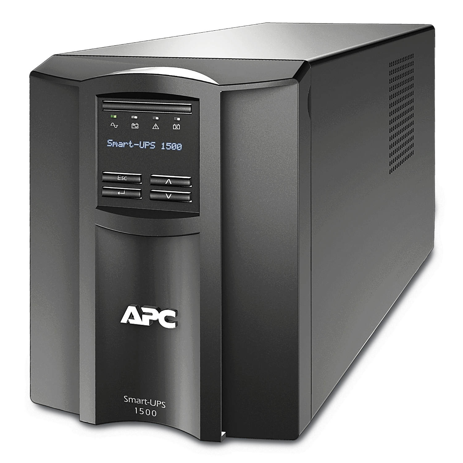 APC Smart-UPS Interactivité de ligne 1,5 kVA 1000 W 8 sortie(s) CA APC Smart-UPS Interactivité de ligne 1,5 kVA 1000 W 8 sortie(s) CA