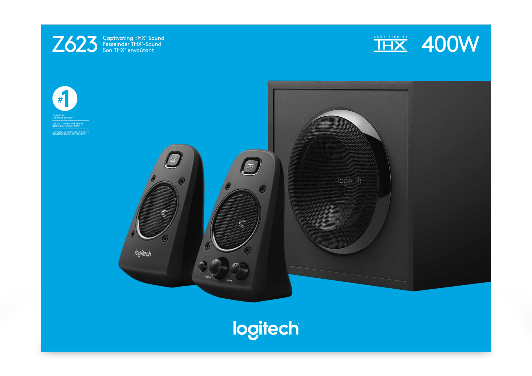Logitech Z-623