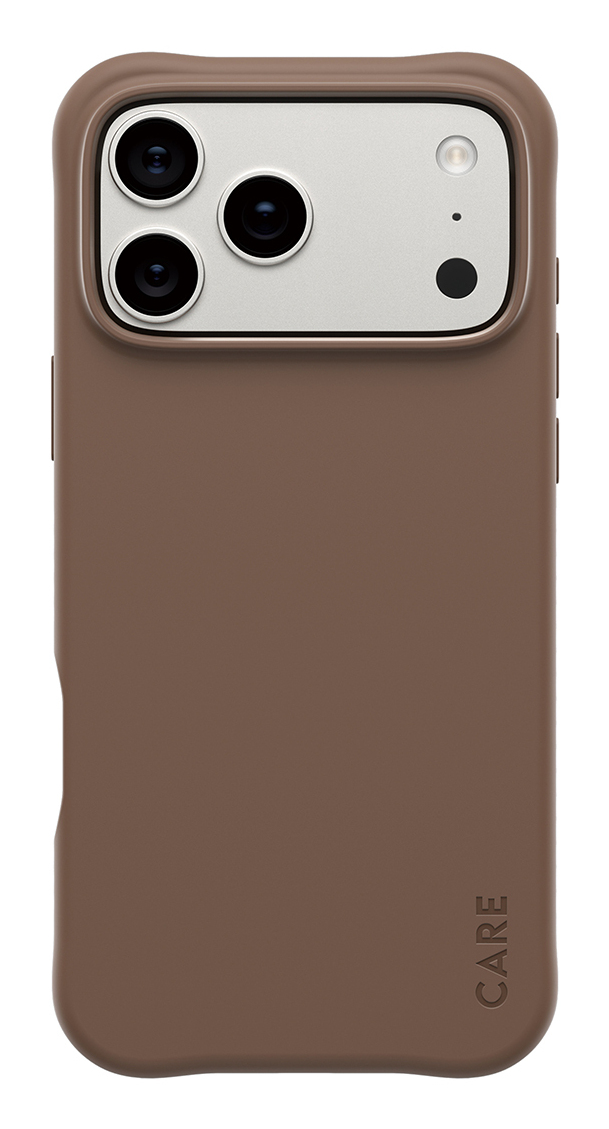 PanzerGlass CARE by ® Fashionable Case Samba Espresso w. MagSafe iPhone 17 Pro Max coque de protection pour téléphones portables Housse Marron