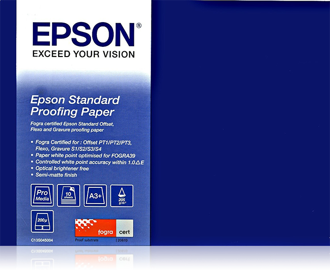 Epson Pap Proofing Standard FOGRA 240g 17" x 30.5m Epson Pap Proofing Standard FOGRA 240g 17" x 30.5m