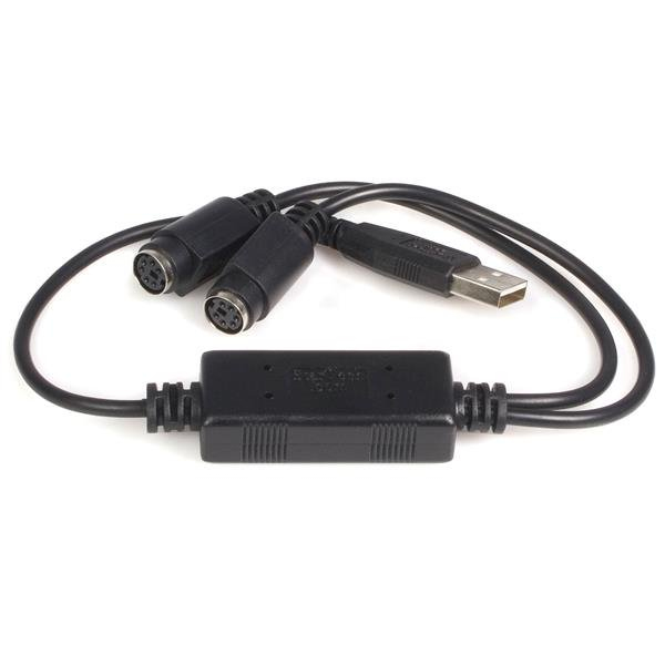 StarTech.com Adaptateur clavier et souris USB vers PS2 StarTech.com Adaptateur clavier et souris USB vers PS2