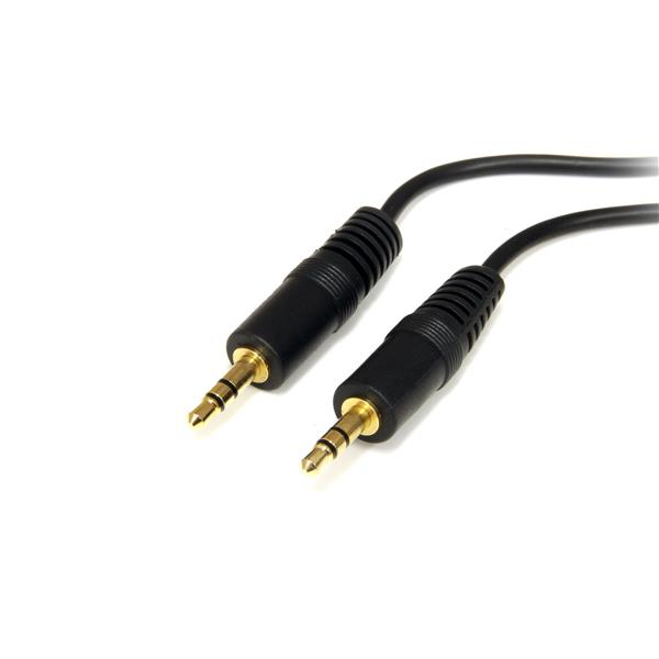 StarTech.com 6 ft. (1.8 m) 3.5mm Audio Cable StarTech.com 6 ft. (1.8 m) 3.5mm Audio Cable