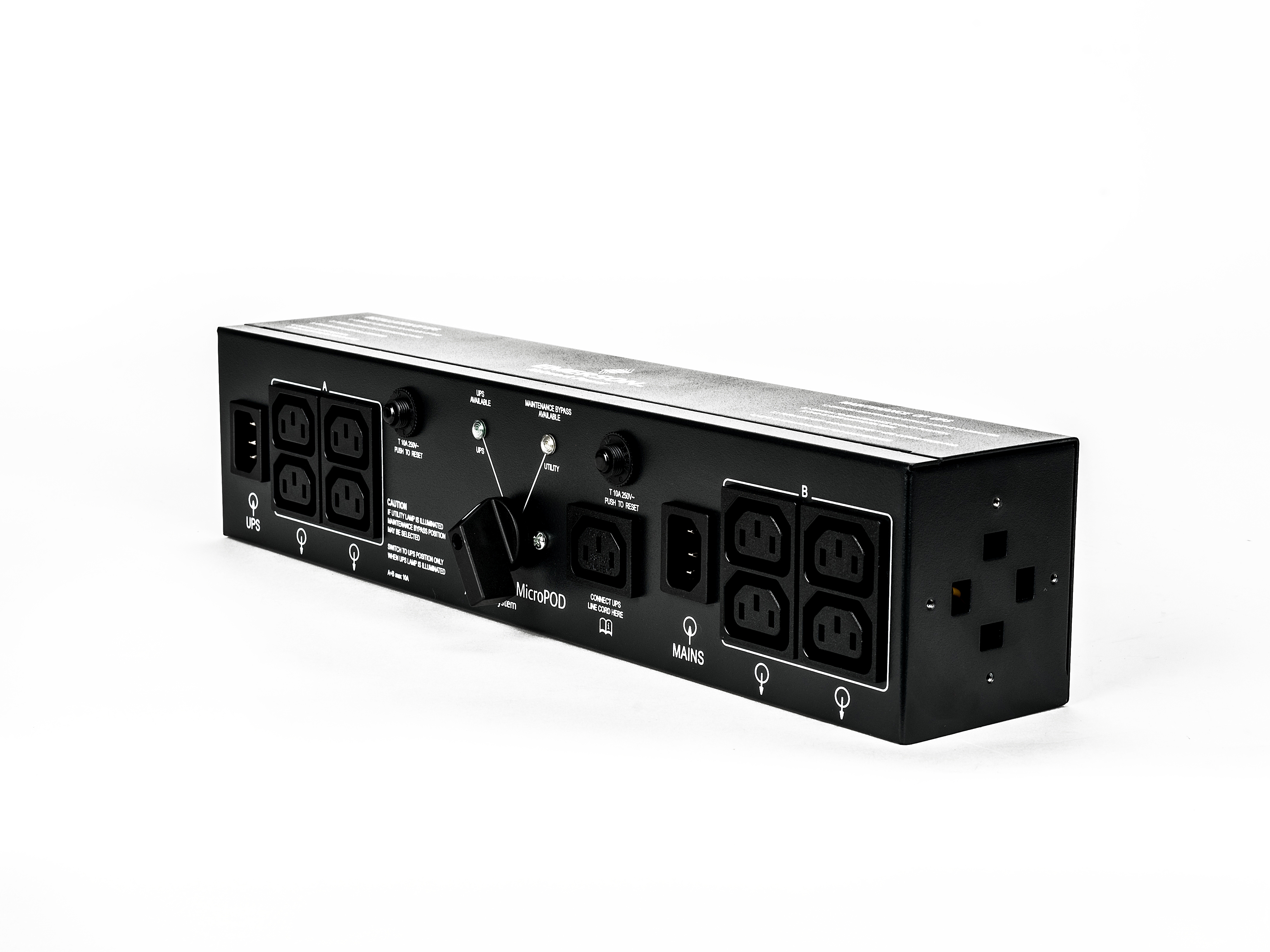 MICRO POD UPS BYP SWITCH UP TO 10A MICRO POD UPS BYP SWITCH UP TO 10A