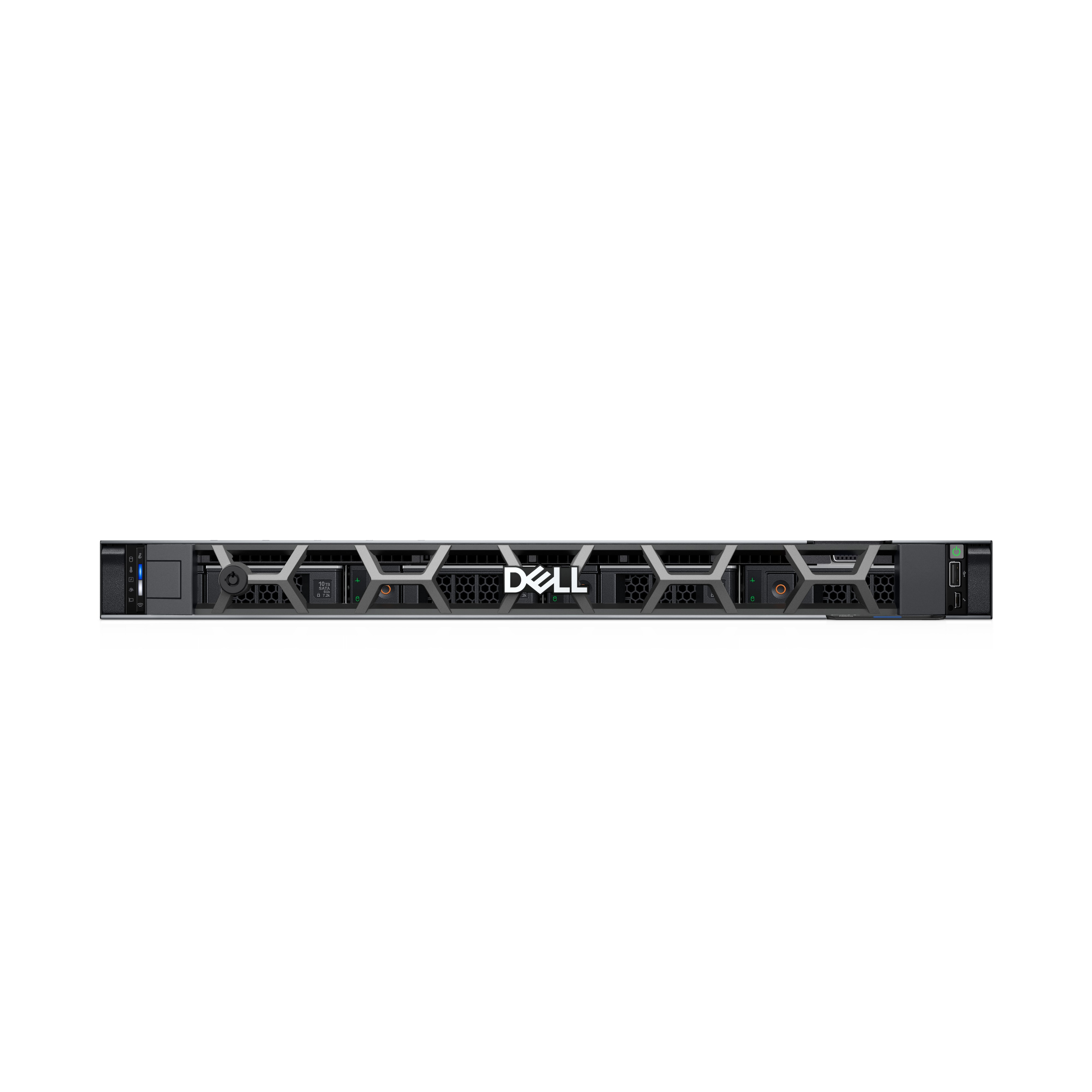 DELL PowerEdge R660XS serveur 480 Go Rack (1 U) Intel® Xeon® Silver 4510 2,4 GHz 32 Go DDR5-SDRAM 1100 W