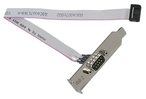 Fujitsu S26361-F3120-L3 câble Série Gris RS-232