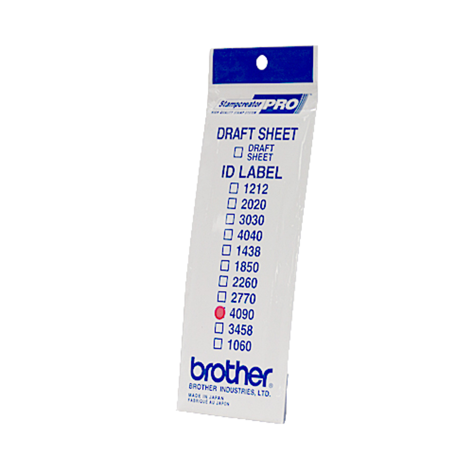 ID4090 LABEL SET (SIZE 40X90) 50 BAGS ID4090 LABEL SET (SIZE 40X90) 50 BAGS