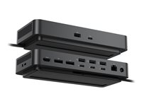 DELL Pro Thunderbolt 4 SD25TB4 Avec fil Noir