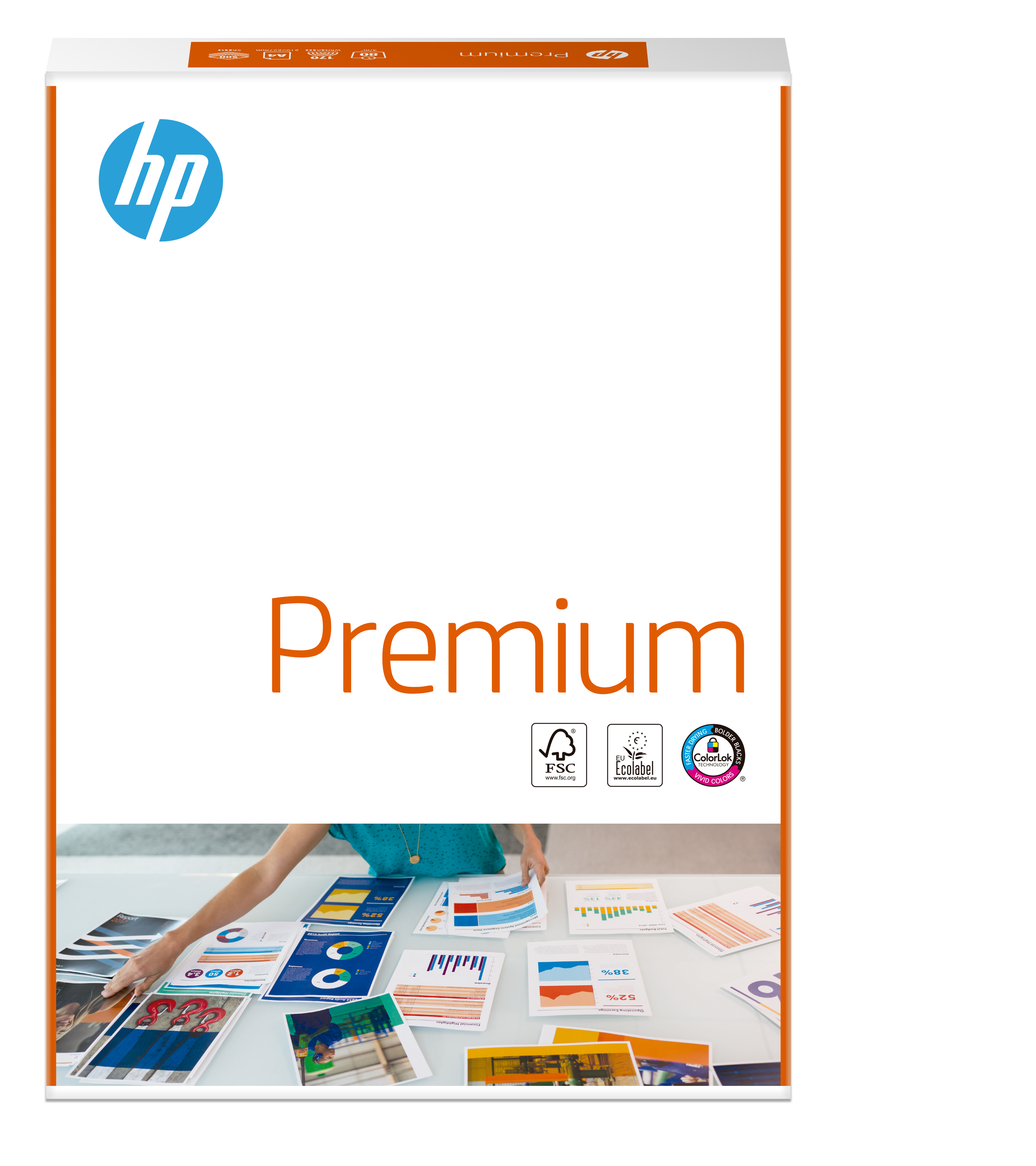 HP Premium 500/A3/297x420 papier jet d'encre A3 (297x420 mm) 500 feuilles Blanc HP Premium 500/A3/297x420 papier jet d'encre A3 (297x420 mm) 500 feuilles Blanc