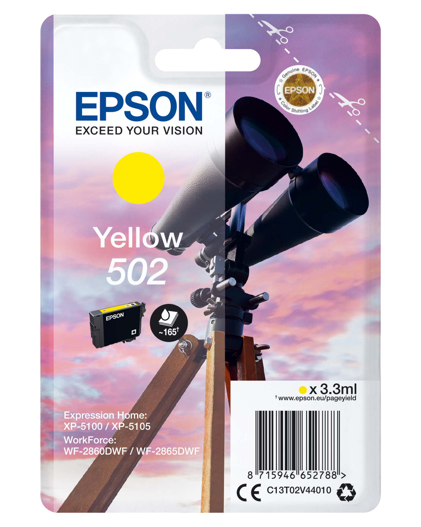 Epson 502 Epson 502