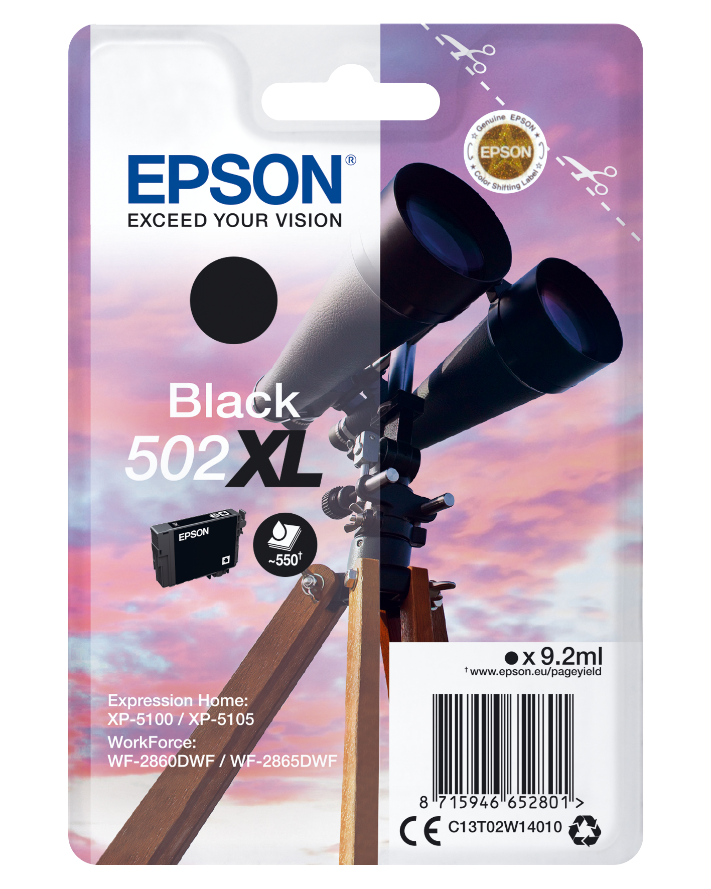 Epson 502XL Epson 502XL
