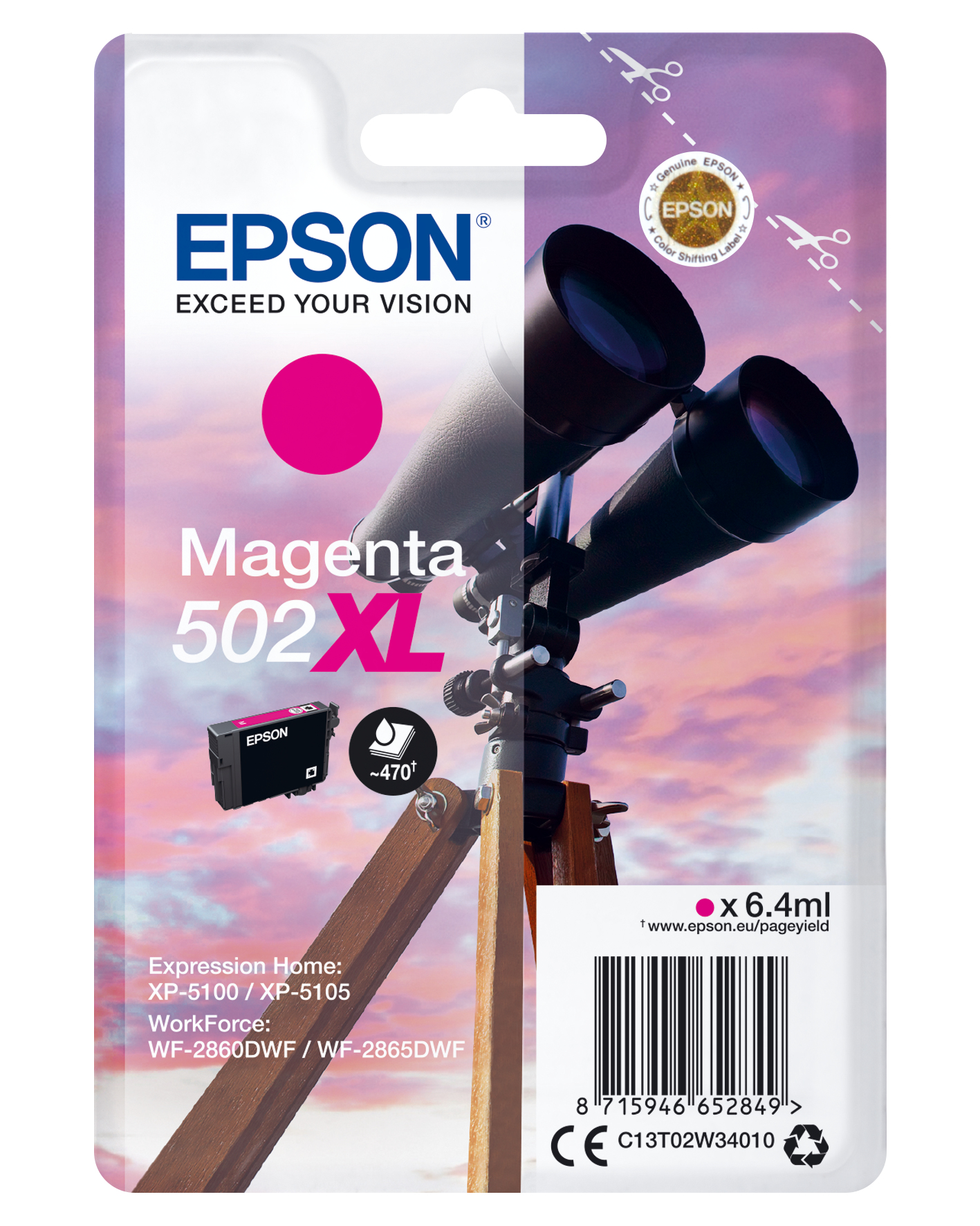 Epson 502XL Epson 502XL