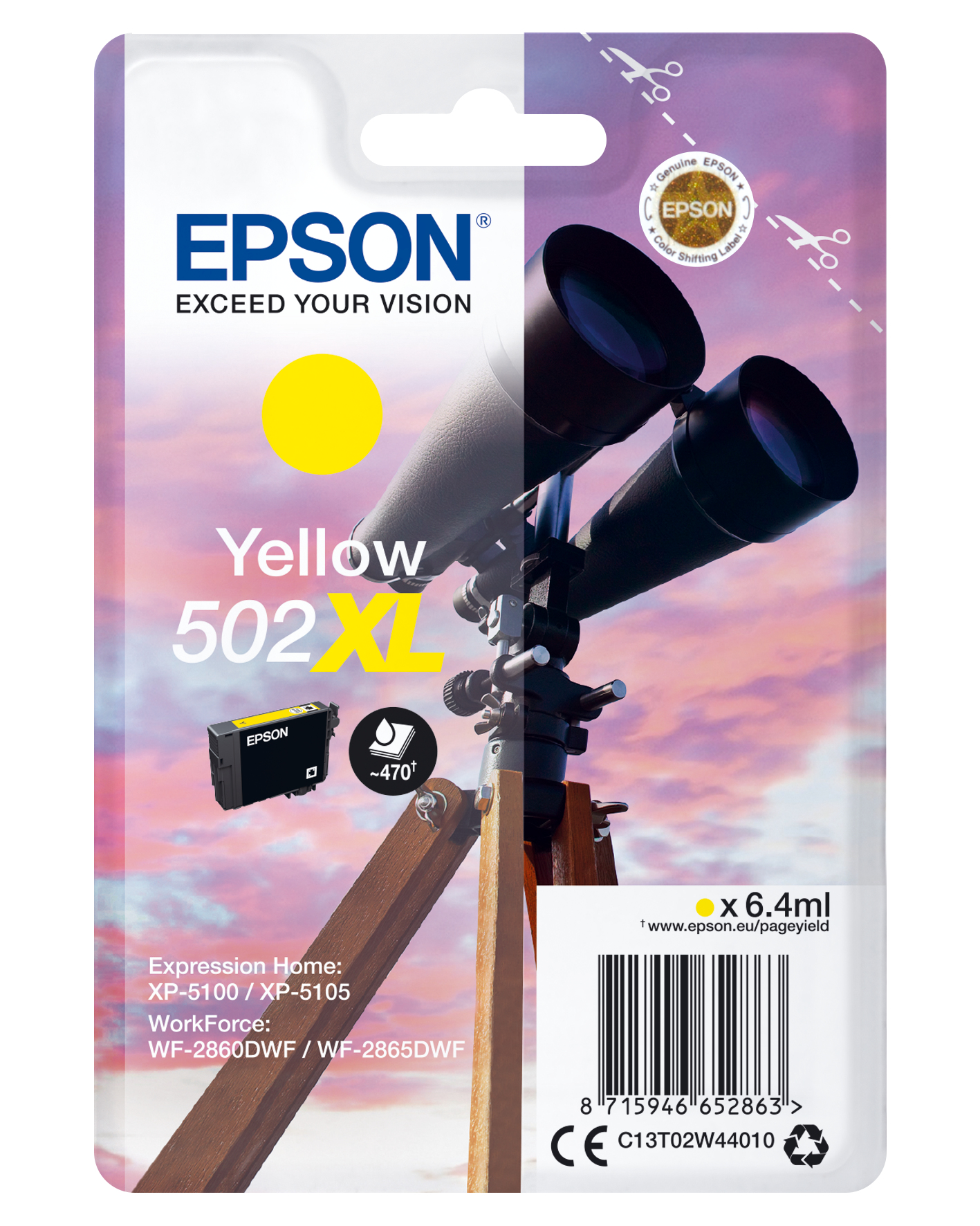 Epson 502XL Epson 502XL