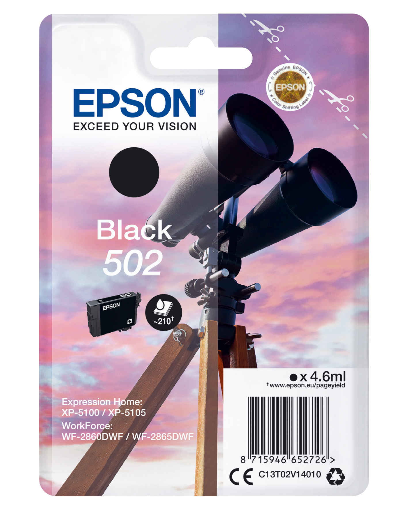 Epson 502 Epson 502