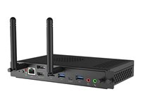 Avocor i7 OPS PC Gen12 16GB RAM 256GB Intel® Core™ i7 i7-1260P 16 Go DDR4-SDRAM 256 Go SSD Windows 11 Pro Mini PC Noir Avocor i7 OPS PC Gen12 16GB RAM 256GB Intel® Core™ i7 i7-1260P 16 Go DDR4-SDRAM 256 Go SSD Windows 11 Pro Mini PC Noir