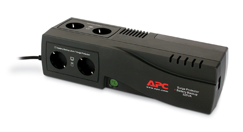 APC SurgeArrest + Battery Backup 325VA APC SurgeArrest + Battery Backup 325VA