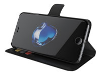 BeHello BEHMAG00038 coque de protection pour téléphones portables 15,5 cm (6.1") Étui avec portefeuille Noir