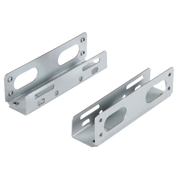 StarTech.com Kit Adaptateur pour Disque Dur 3.5" dans Emplacement Frontal 5.25" StarTech.com Kit Adaptateur pour Disque Dur 3.5" dans Emplacement Frontal 5.25"