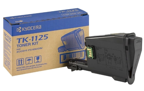 KYOCERA TK-1125 Cartouche de toner 1 pièce(s) Original Noir KYOCERA TK-1125 Cartouche de toner 1 pièce(s) Original Noir