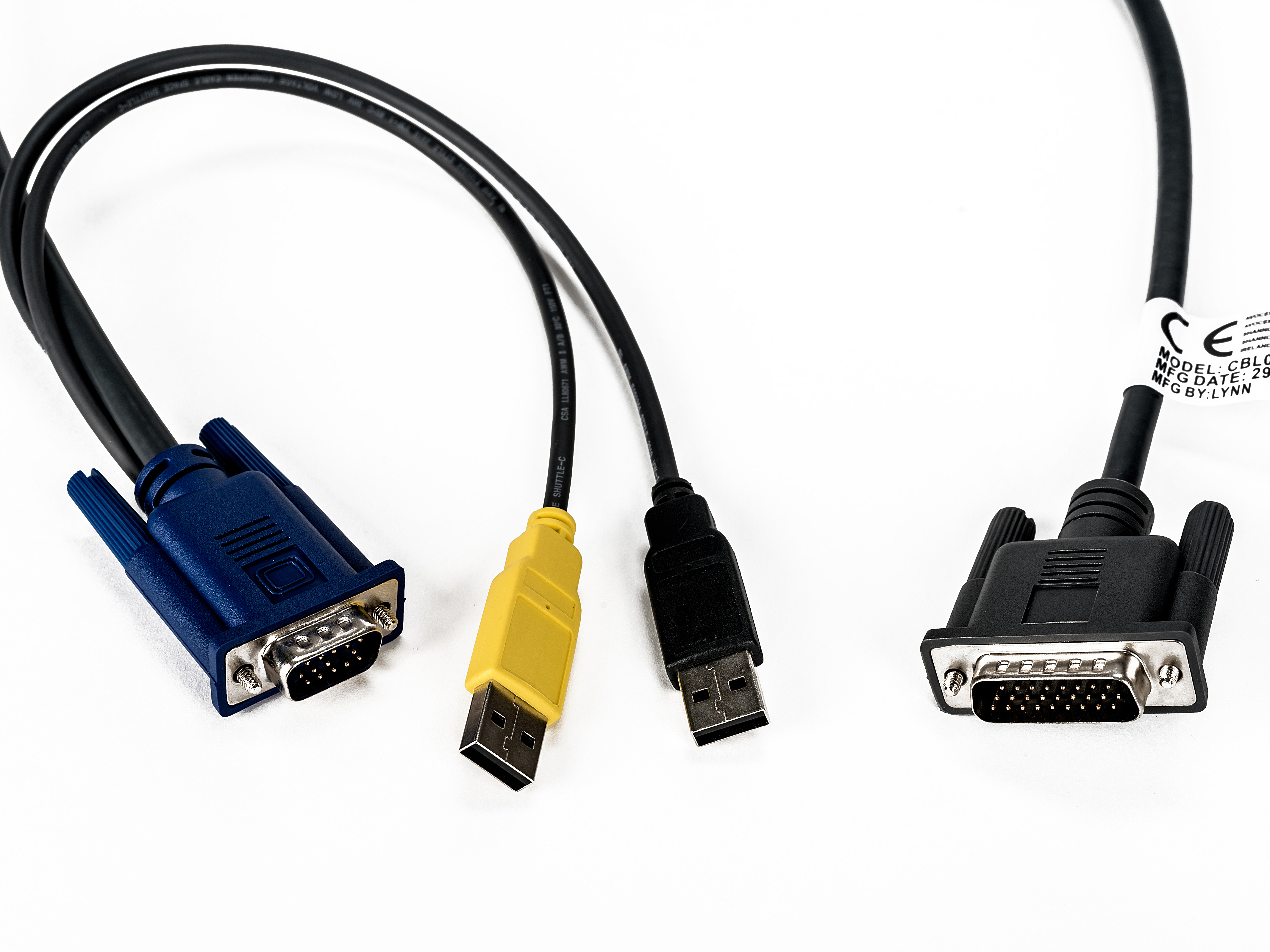 6-FOOT 26-PIN TO VGA TARGET CABLE 6-FOOT 26-PIN TO VGA TARGET CABLE