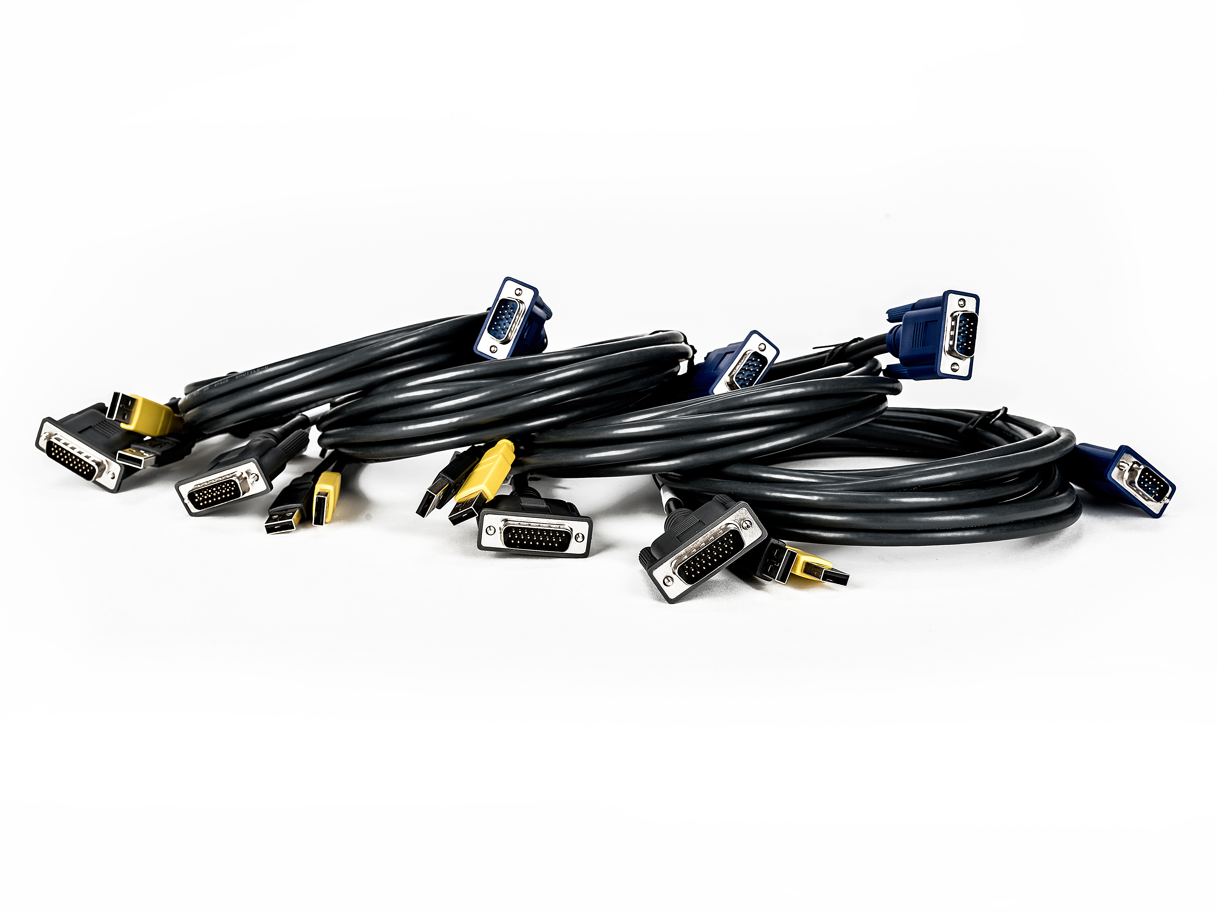 12-FOOT 26-PIN TO VGA 4-CABLE BUNDLE 12-FOOT 26-PIN TO VGA 4-CABLE BUNDLE