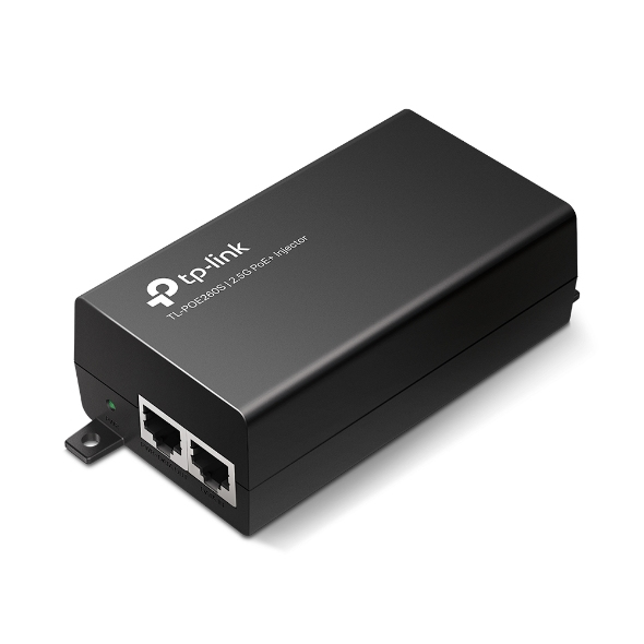 TP-Link TL-POE260S adaptateur et injecteur PoE 2.5 Gigabit Ethernet TP-Link TL-POE260S adaptateur et injecteur PoE 2.5 Gigabit Ethernet