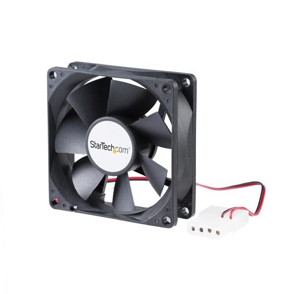 StarTech.com Ventilateur PC à Double Roulement à Billes StarTech.com Ventilateur PC à Double Roulement à Billes