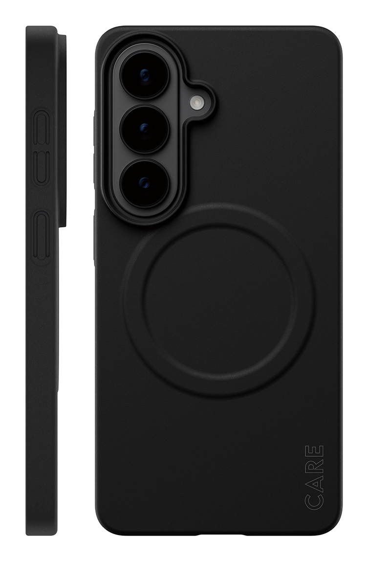 PanzerGlass CARE™ by ® SL1M Case Black w. Qi Samsung Galaxy S26 coque de protection pour téléphones portables 16 cm (6.3") Housse Noir