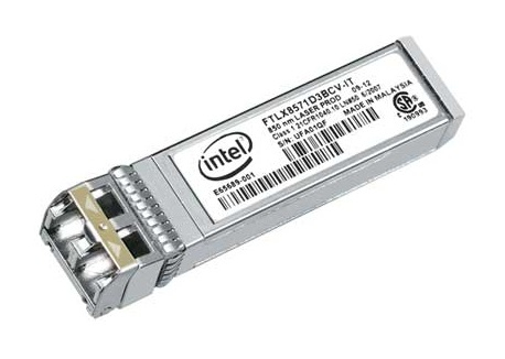 Intel Ethernet SFP+ SR Optics Intel Ethernet SFP+ SR Optics