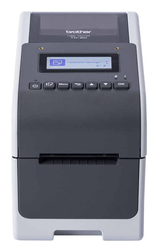 Brother TD-2350D203 - Imprimante d'étiquettes de bureau sans fil et Bluetooth 2 pouces
