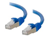C2G Cat6a Booted Shielded (STP) Network Patch Cable