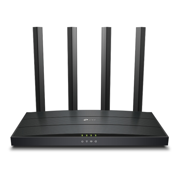 TP-Link ARCHER AX12 routeur sans fil Fast Ethernet Tri-bande (2,4 GHz / 5 GHz / 5 GHz) Noir TP-Link ARCHER AX12 routeur sans fil Fast Ethernet Tri-bande (2,4 GHz / 5 GHz / 5 GHz) Noir