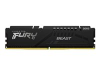 Kingston Technology FURY Beast module de mémoire 8 Go 1 x 8 Go DDR5 5200 MHz Kingston Technology FURY Beast module de mémoire 8 Go 1 x 8 Go DDR5 5200 MHz