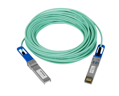 Netgear AXC7615 câble d'InfiniBand 15 m SFP+ Turquoise Netgear AXC7615 câble d'InfiniBand 15 m SFP+ Turquoise