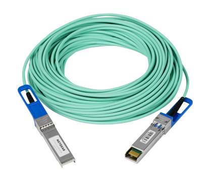 Netgear AXC7620 câble d'InfiniBand 20 m SFP+ Turquoise Netgear AXC7620 câble d'InfiniBand 20 m SFP+ Turquoise