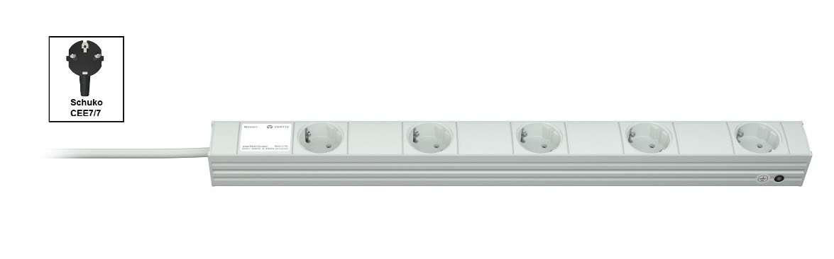 DI-STRIP D CLASSIC 5SOCKETS DI-STRIP D CLASSIC 5SOCKETS