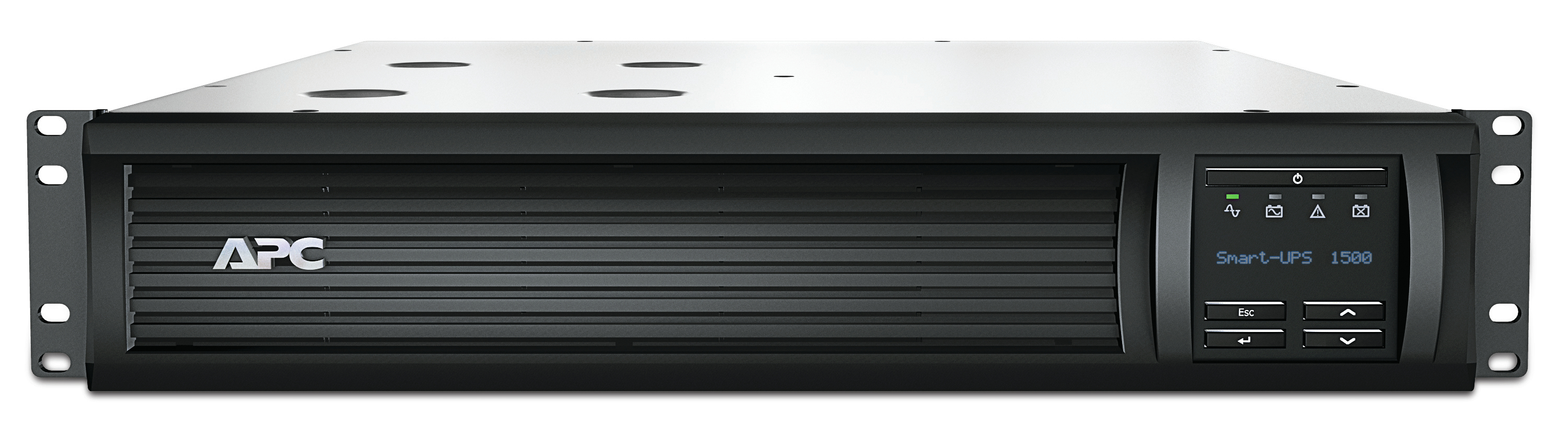 APC Smart-UPS 1500VA LCD RM APC Smart-UPS 1500VA LCD RM