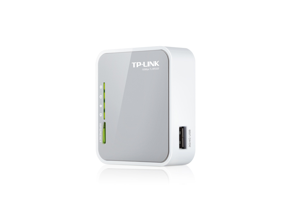 150Mbps Portable 3G/4G Wireless N Router