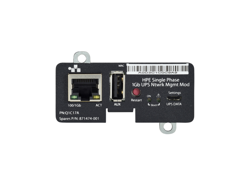 HPE Network Management Module HPE Network Management Module