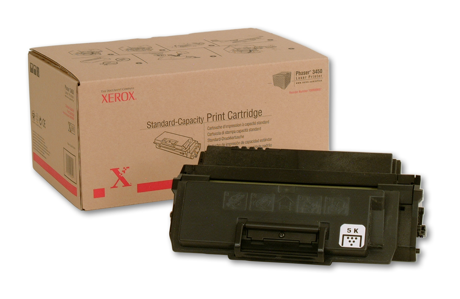 Xerox Phaser 3450 Xerox Phaser 3450