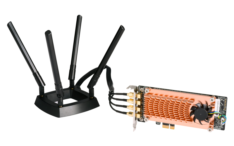 carte réseau Interne WLAN 1733 Mbit/s carte réseau Interne WLAN 1733 Mbit/s