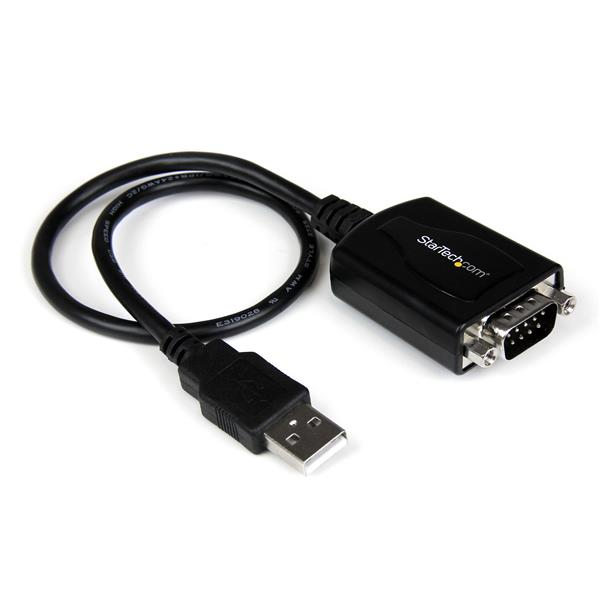 StarTech.com Câble Adaptateur de 30cm USB vers Série DB9 RS232 - Mémorisation de Port COM StarTech.com Câble Adaptateur de 30cm USB vers Série DB9 RS232 - Mémorisation de Port COM