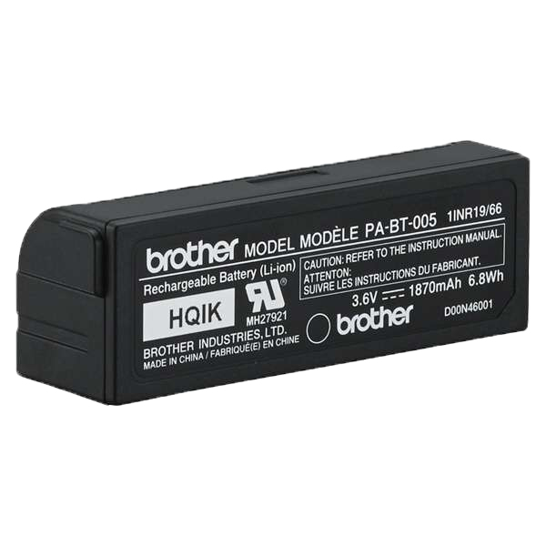 PT-P710BT Li-iON Battery