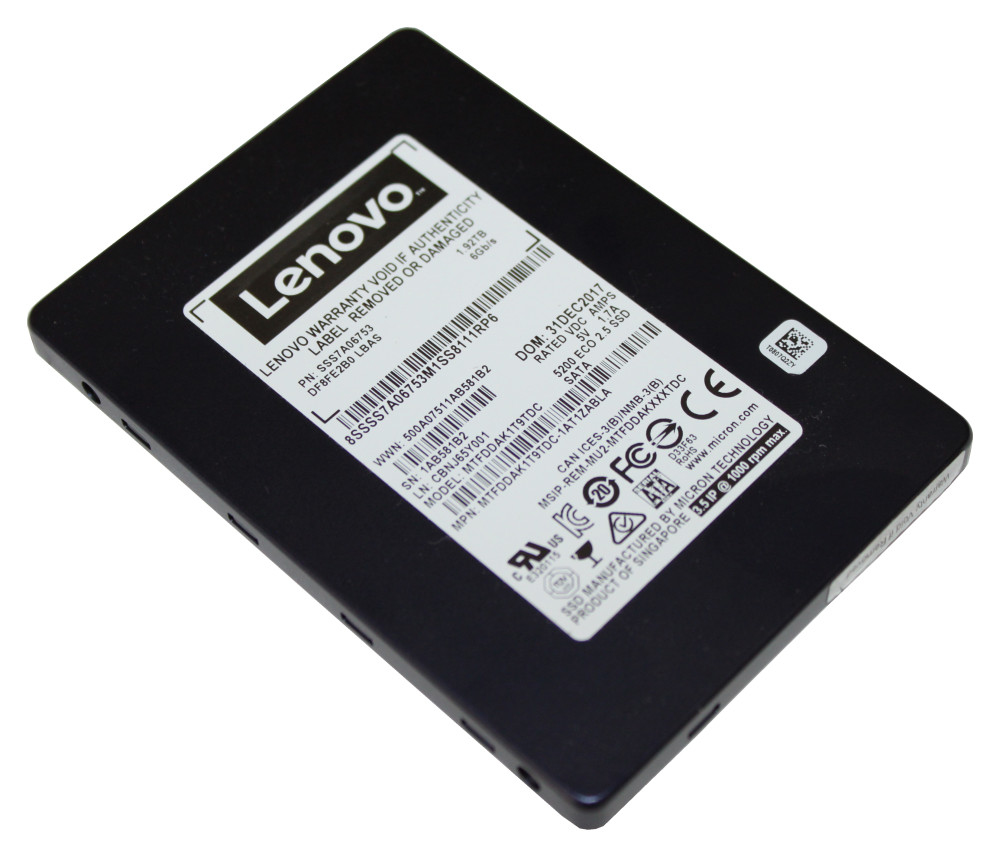 Lenovo ThinkSystem 5200 Entry Lenovo ThinkSystem 5200 Entry