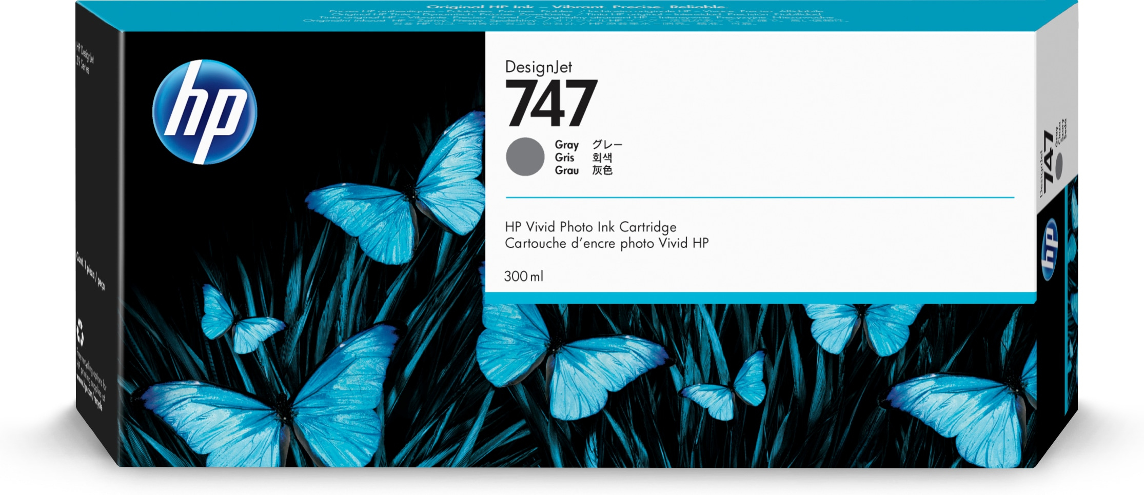 HP 747 HP 747