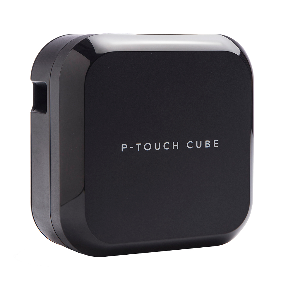 Brother CUBE Plus imprimante pour étiquettes Transfert thermique 180 x 360 DPI Avec fil &sans fil TZe Brother CUBE Plus imprimante pour étiquettes Transfert thermique 180 x 360 DPI Avec fil &sans fil TZe