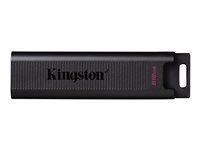 Kingston Technology DataTraveler Max lecteur USB flash 512 Go USB Type-C Noir