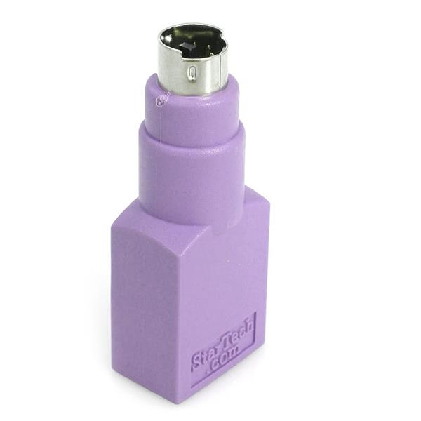 StarTech.com Adaptateur Clavier USB vers PS/2 - USB A Femelle - PS/2 Mâle StarTech.com Adaptateur Clavier USB vers PS/2 - USB A Femelle - PS/2 Mâle
