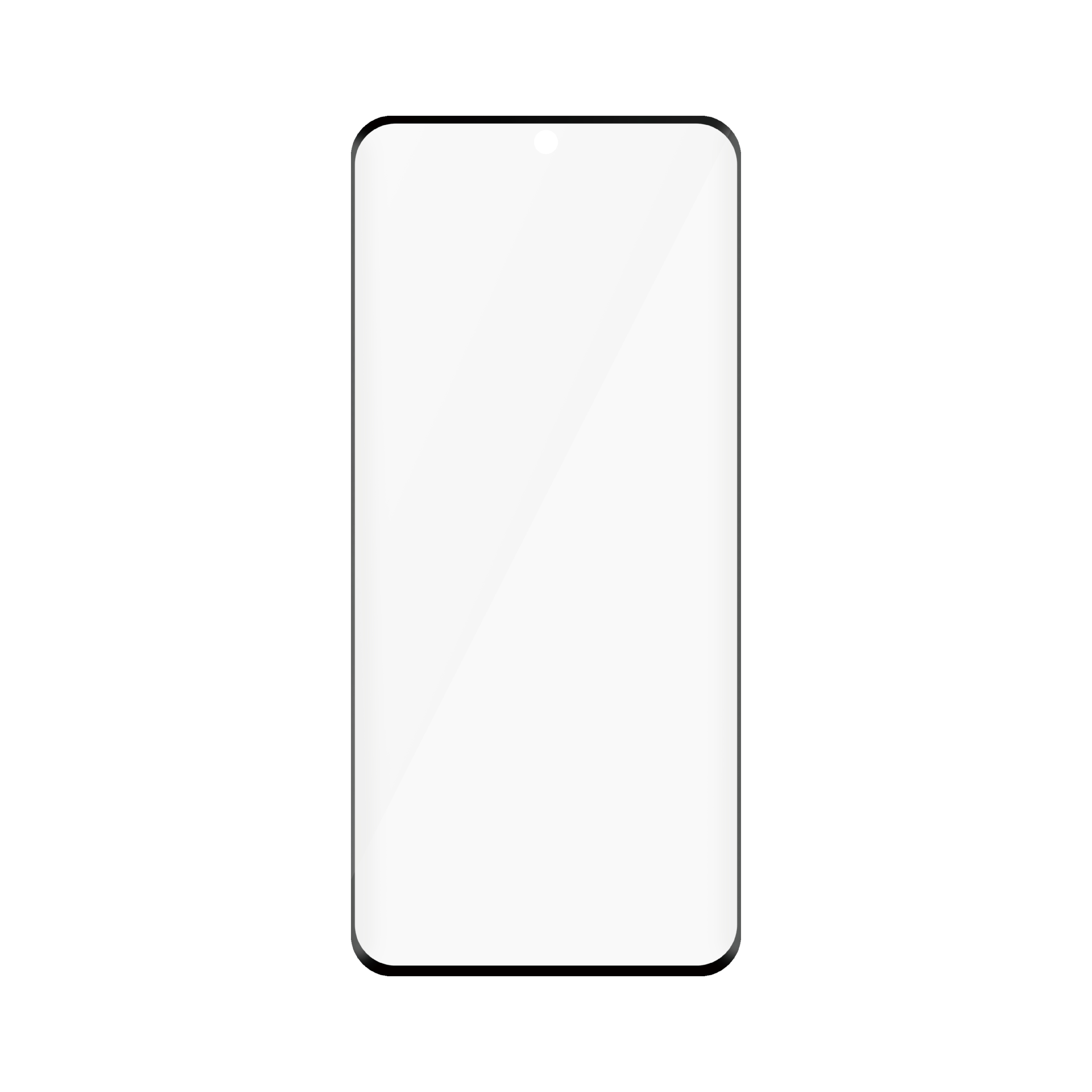 PanzerGlass SAFE. by ® Screen Protector w. Black Frame Samsung Galaxy S23 Ultra 